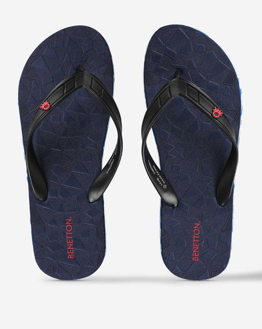 Geometric Pattern Thong-Strap Flip-Flops-21a8cffpm410i