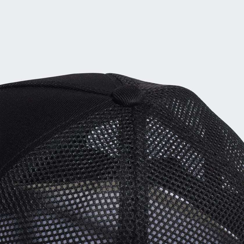 SNAPBACK CURVED TRUCKER CAP-Ha5546