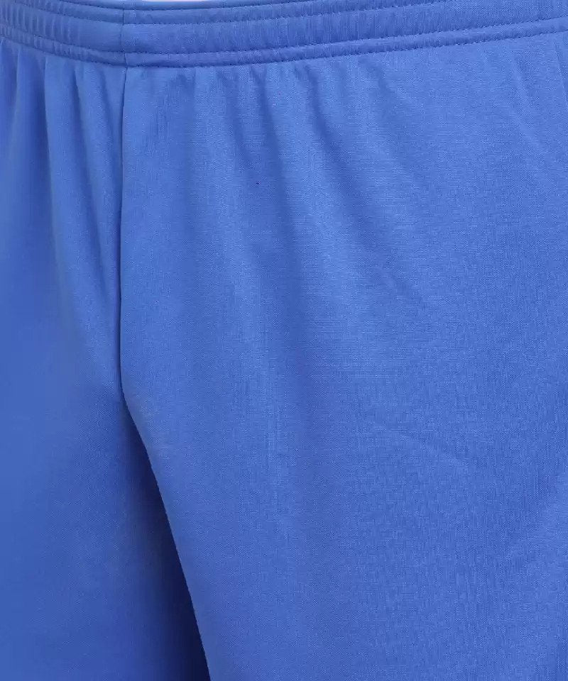 Self Design Men Blue Sports Shorts-Cw6107-480
