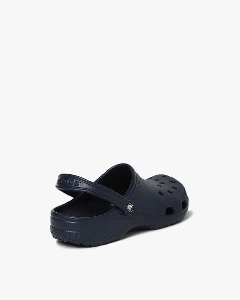 Textured Slingback Clogs- -10001-410