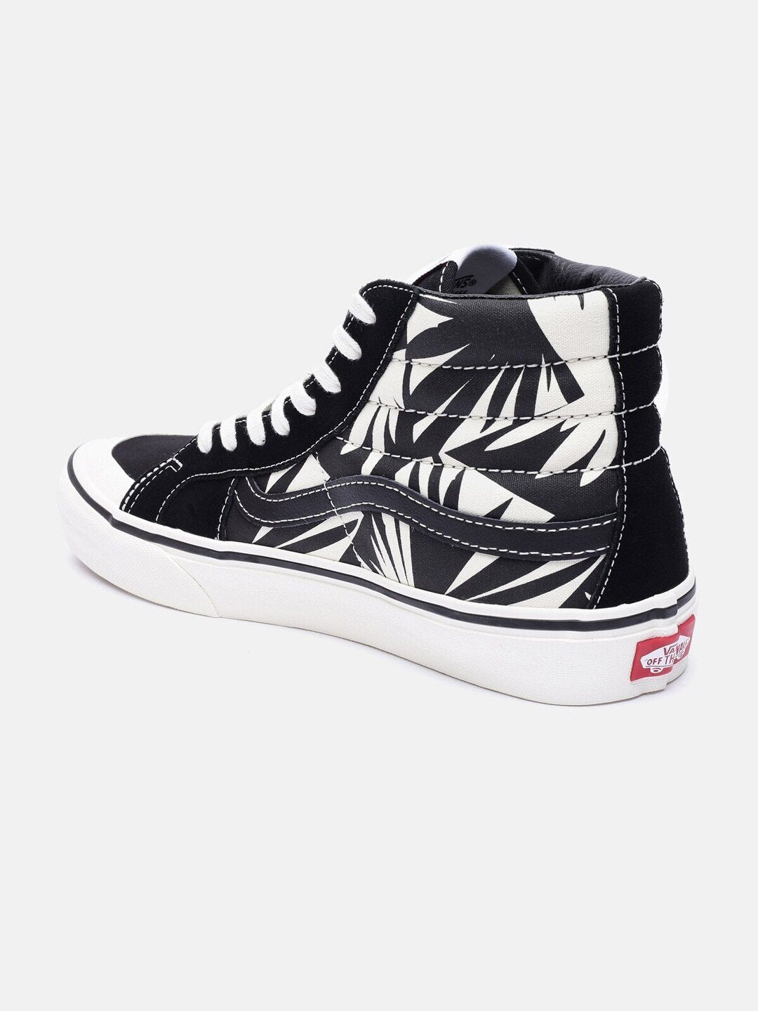 Unisex Black Printed Sneakers-71002857
