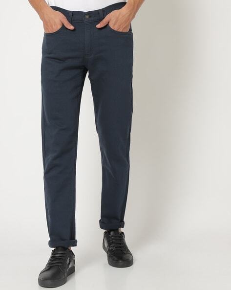 Dyed Mid-Rise Skinny Jeans-69861-0005