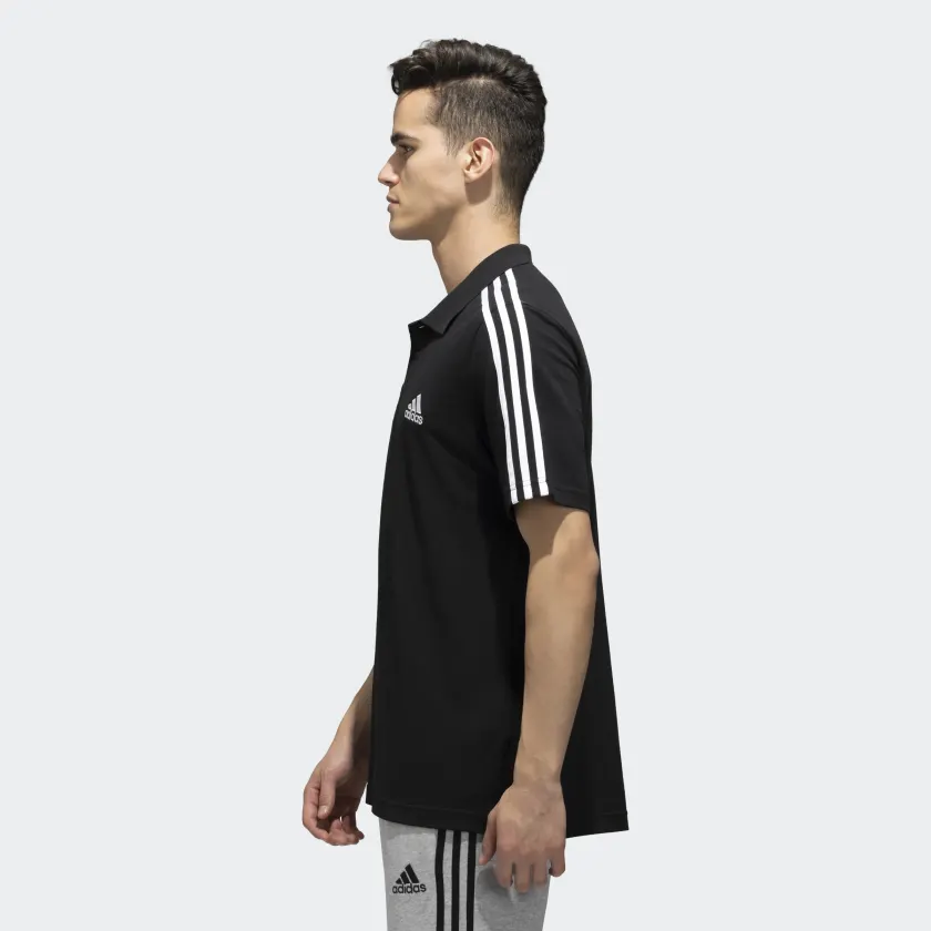 3 STRIPES PIQUE POLO SHIRT-Hc1862