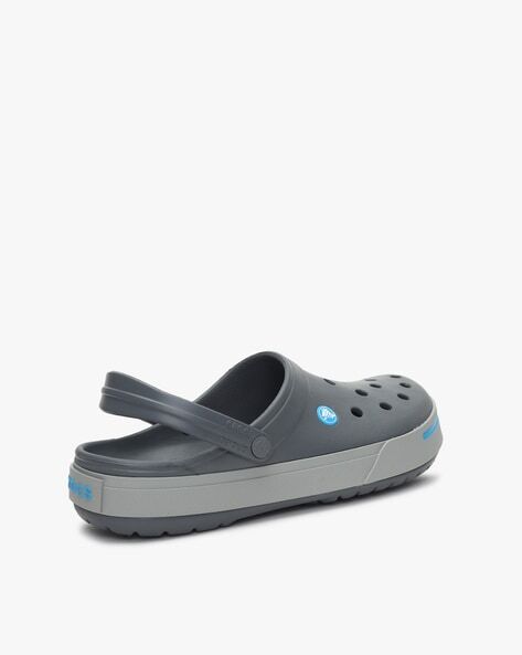 Crocband II Perforated Slip-On Clogs-1198901w