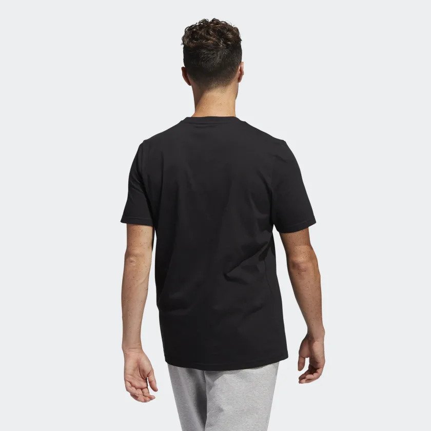 FOIL BADGE OF SPORT GRAPHIC TEE-He4789q