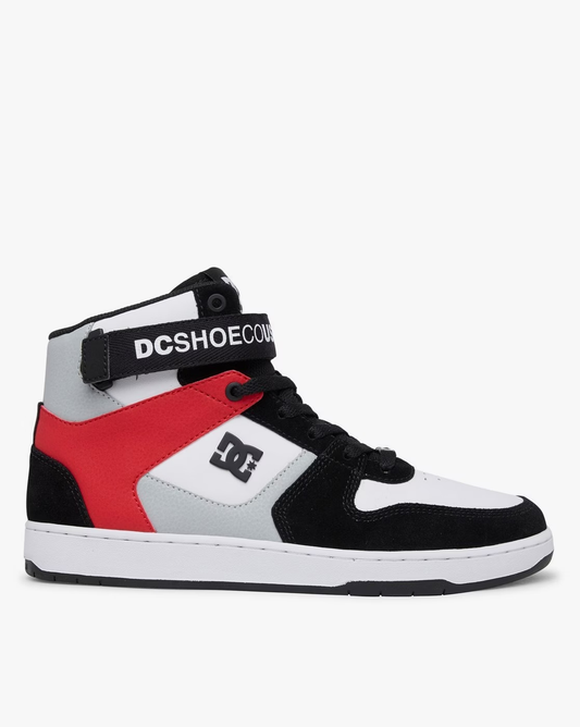 Pensford High-Top Panelled Sneakers-Adys400038 -XKSR