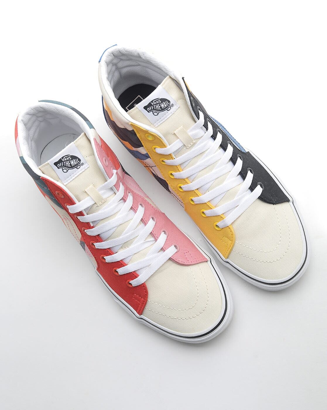 SK8-HI Lace-Up Casual Shoes-Vn0a4u3c22j