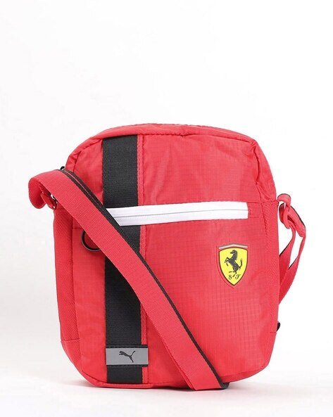 Scuderia Ferrari Utility Bag with Sling Strap-077326 01