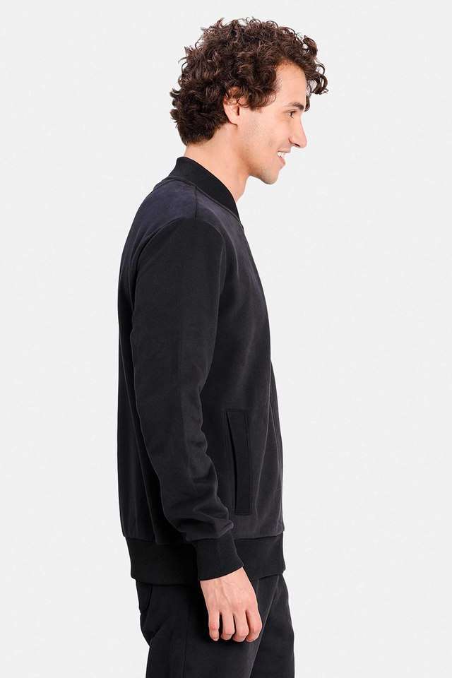 PUMA Mens Regular Fit Athletics Jacket-58015221