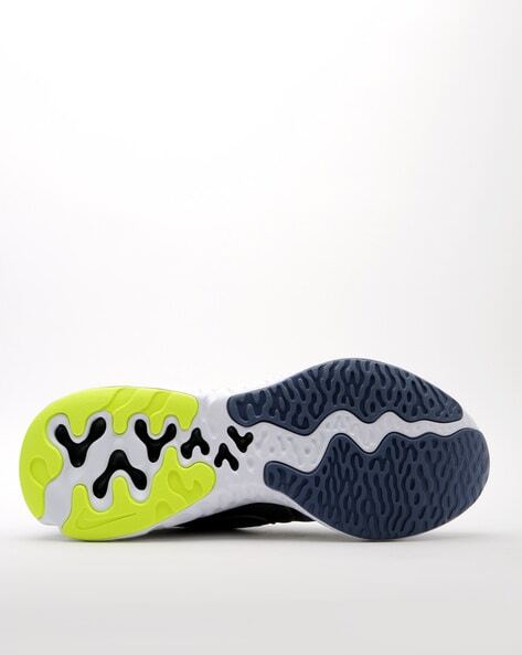 Renew Run Lace-Up Sports Shoes-ck6357-400