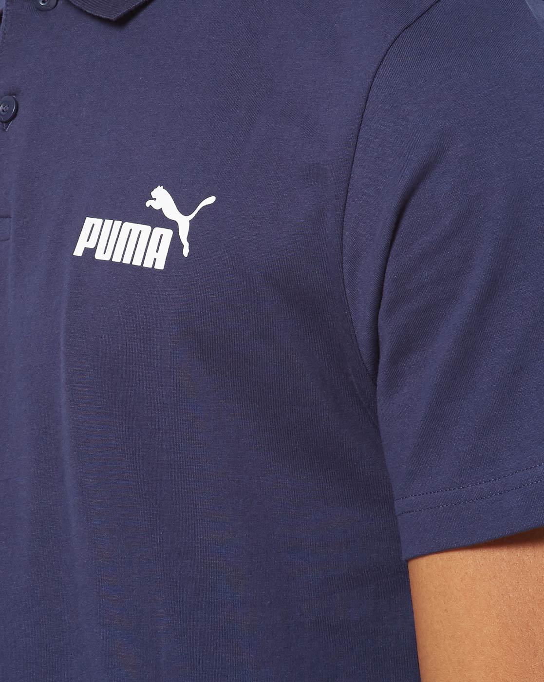 ESS Jersey Polo T-shirt with Brand Print-85176206