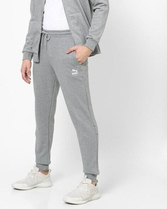 Slim Joggers with Slip Pockets-53009003