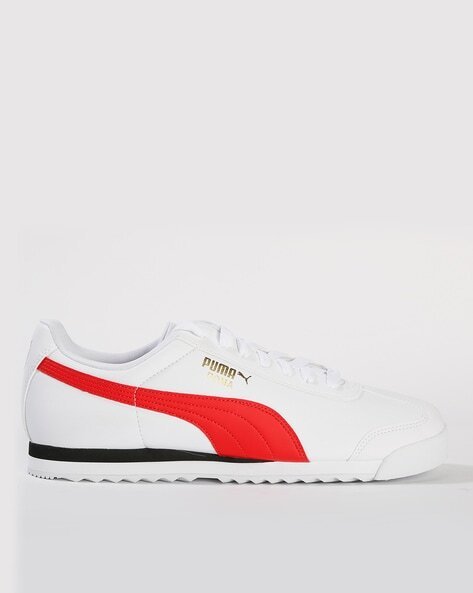 Roma Basic Leather Lace-Up Shoes-36957111