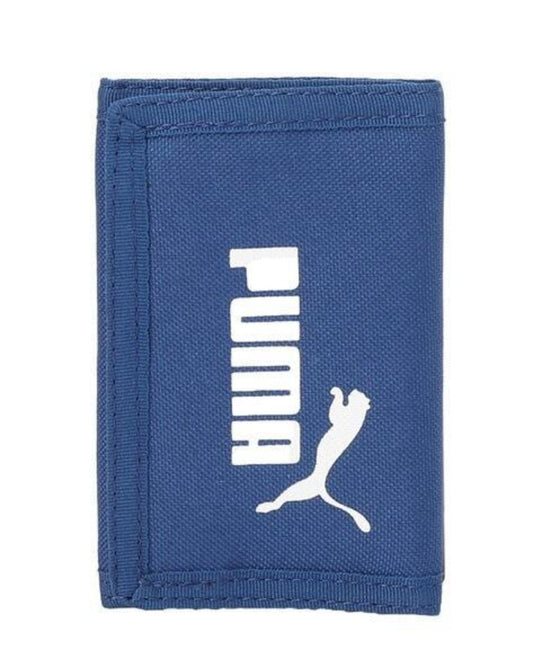 Textured Tri-Fold Wallet with Velcro Closure-07561709