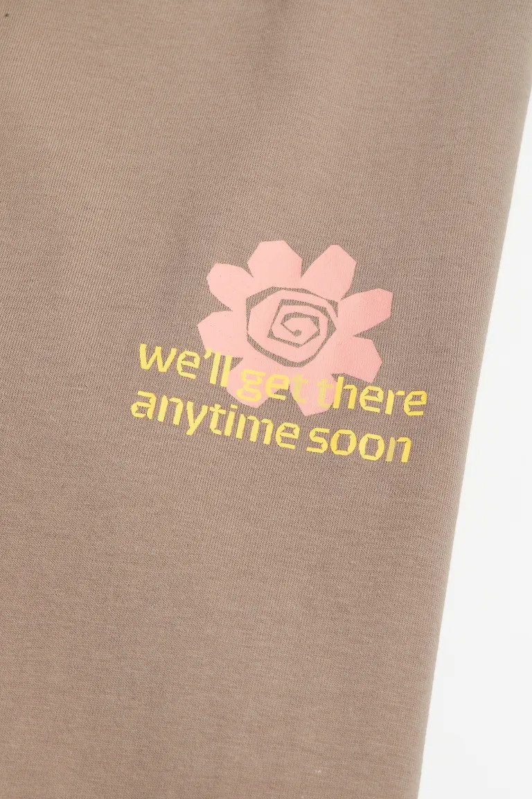 Relaxed Fit Cotton T-shirt-1032522026