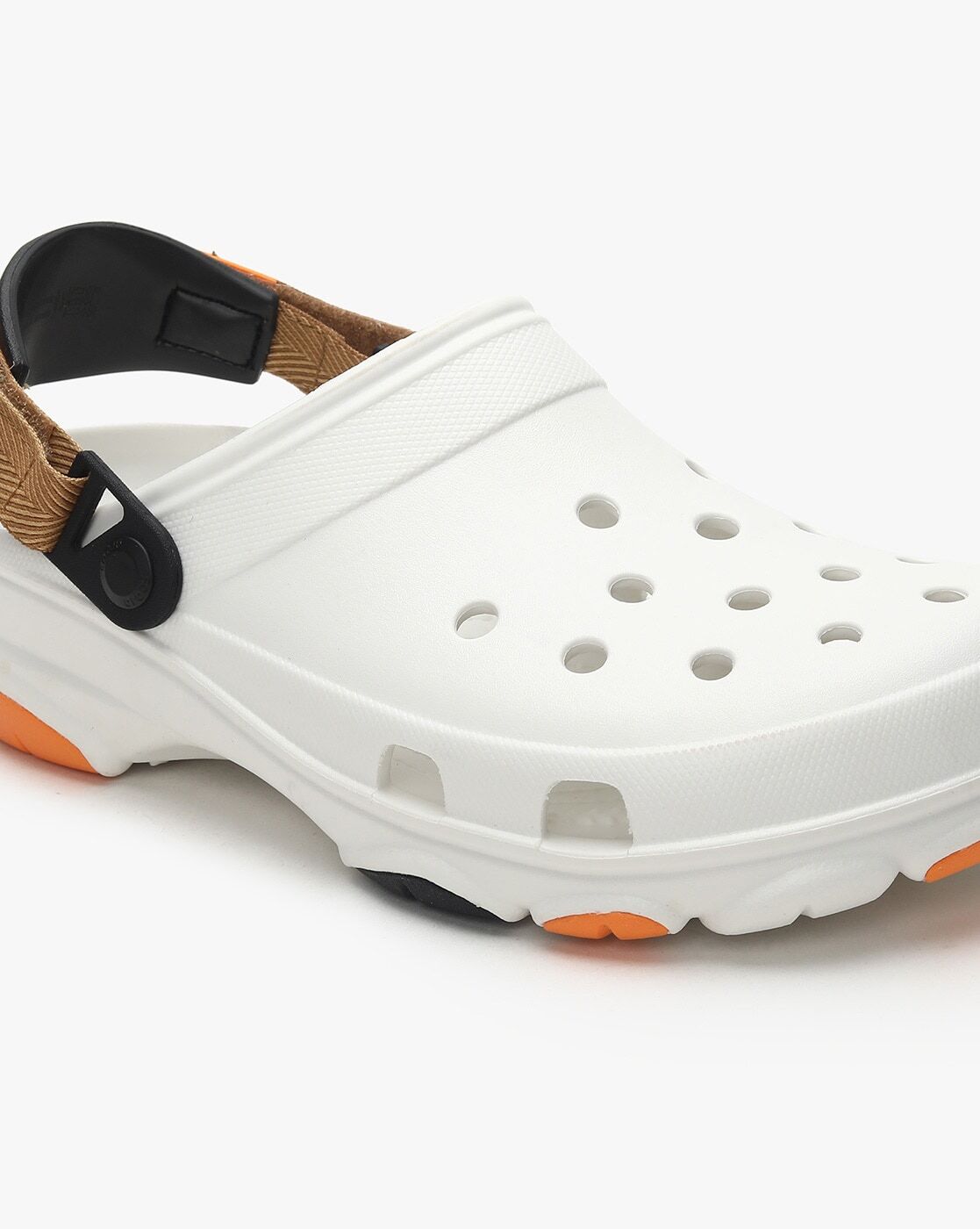All Terrain Slingback Clogs with Velcro Closure-206340-94s