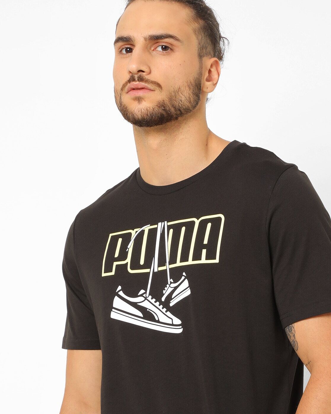 PUMA Sneaker Inspired Men's Tee-58776701