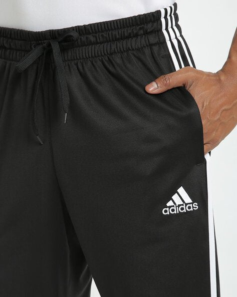 Logo Print Tracksuit with Contrast Taping-Gu4985