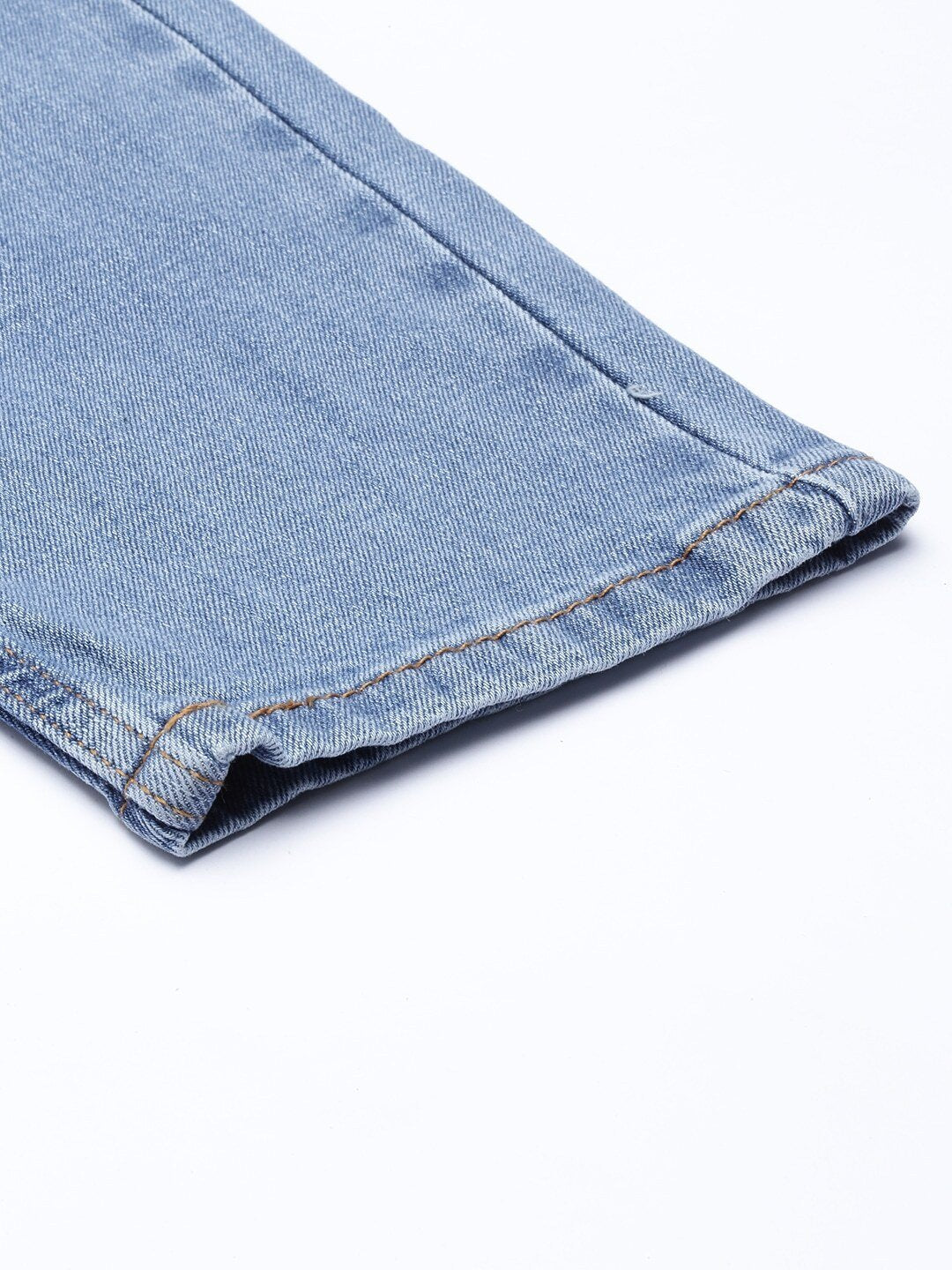 Men Blue 512 Slim Tapered Fit Heavy Fade Mid-Rise Stretchable Jeans-360870487