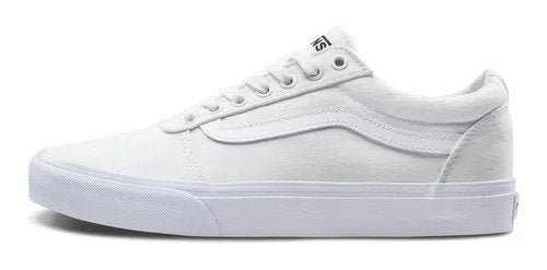 Tenis Vans Unisex Blanco Ward Canvas -Vn0a38dm7hn