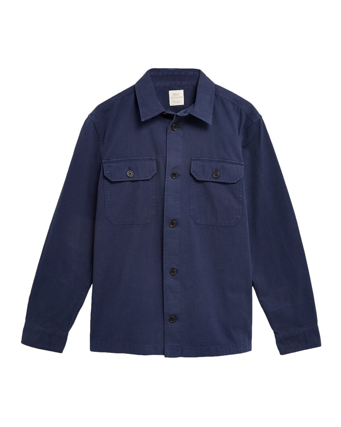 Solid Shackets Shirt-25129939