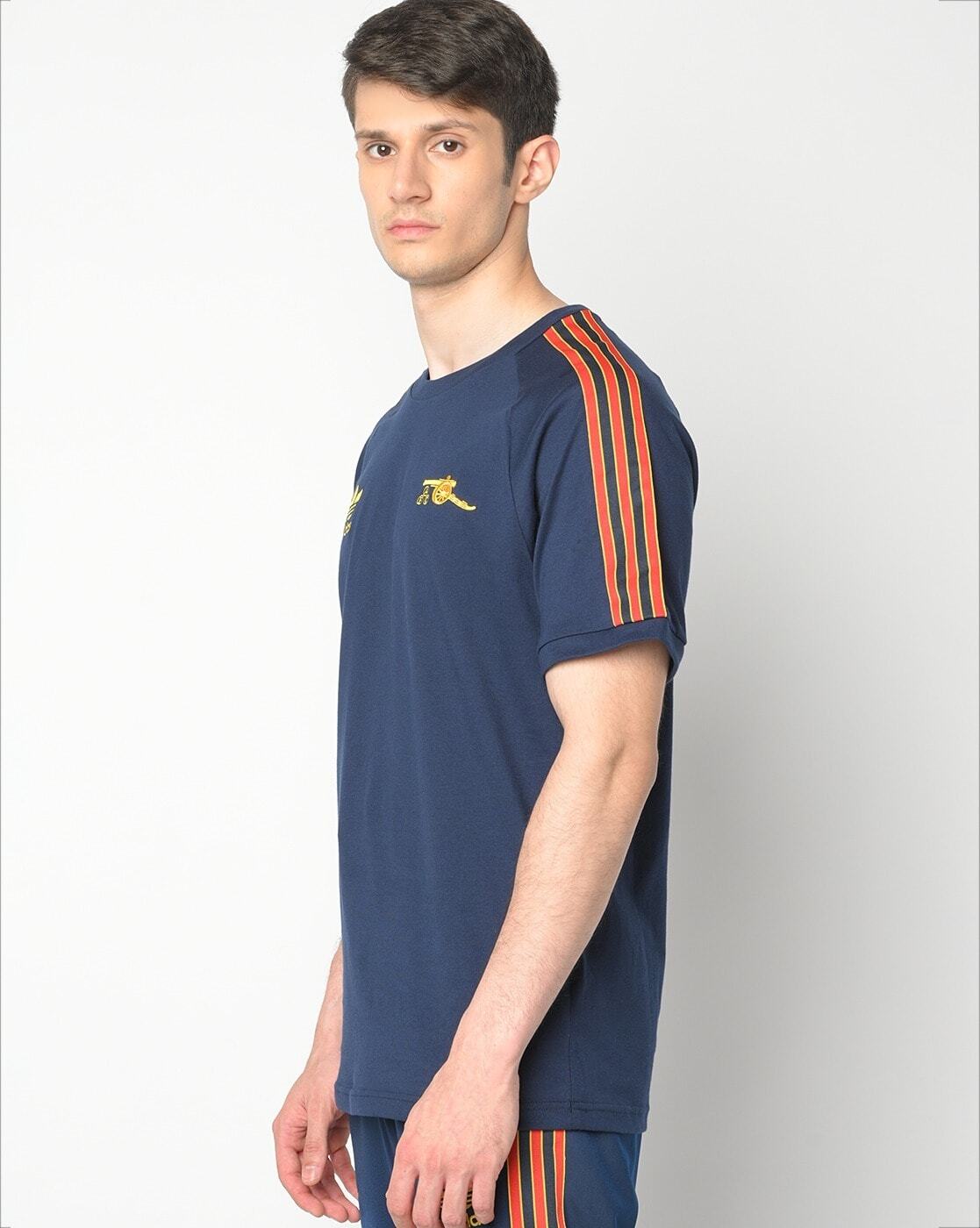 Brand Print Crew-Neck T-shirt-Hm4828