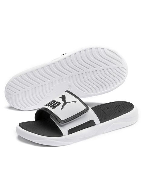 Puma mens royal cat comfort slide sandals Clearance