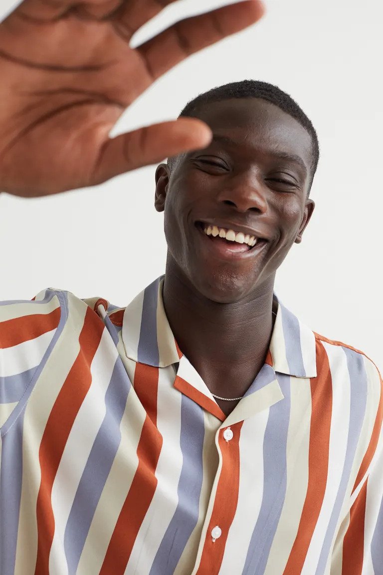 Regular Fit Resort shirt-1005019005