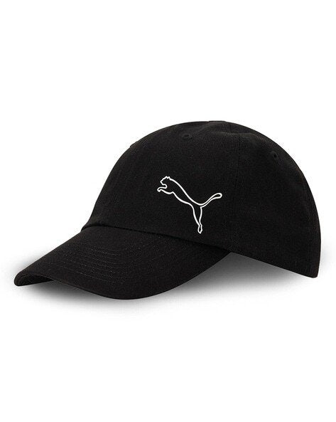 Panelled Baseball Cap with Embroidered Logo-022543 01