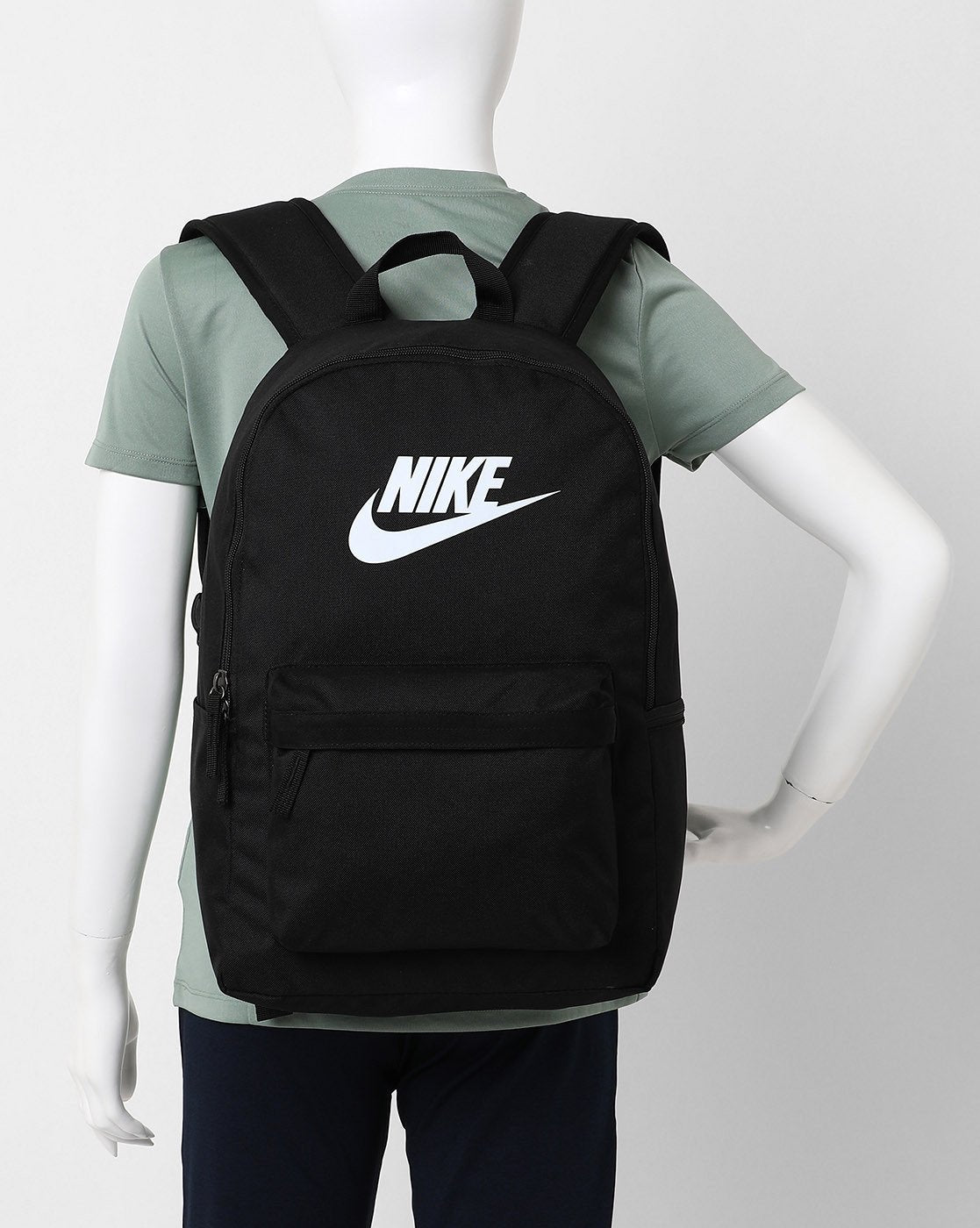 Logo Print Backpack-Dc4244-010