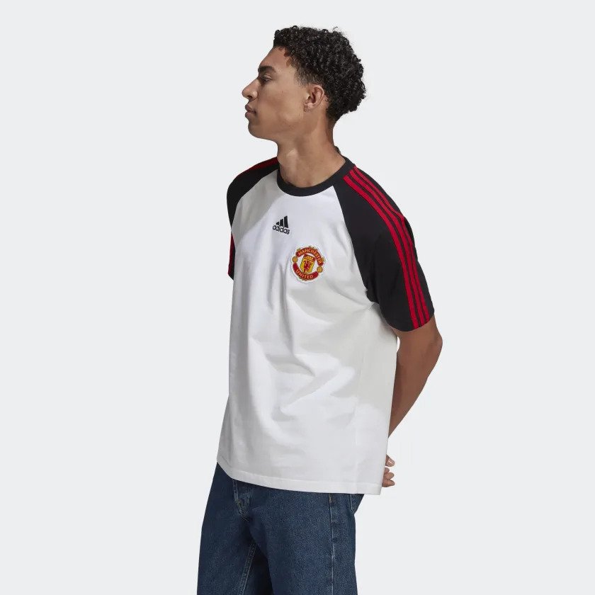 MANCHESTER UNITED TEAMGEIST CREW TEE-H64070