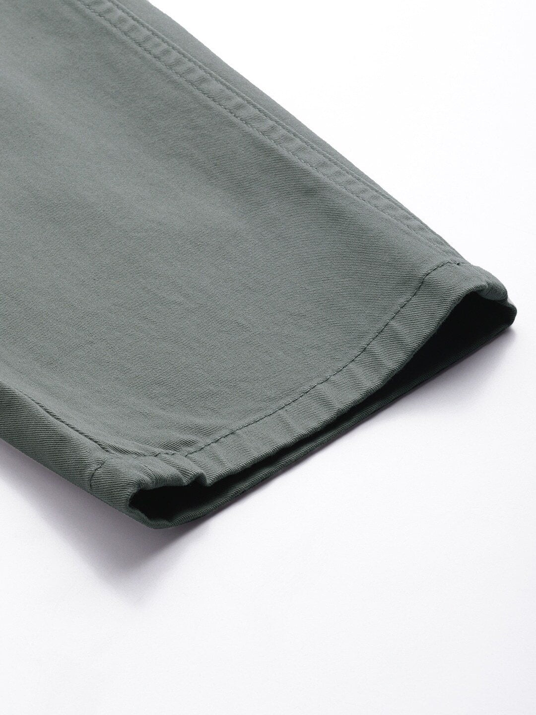 Men Grey Chinos-11201228