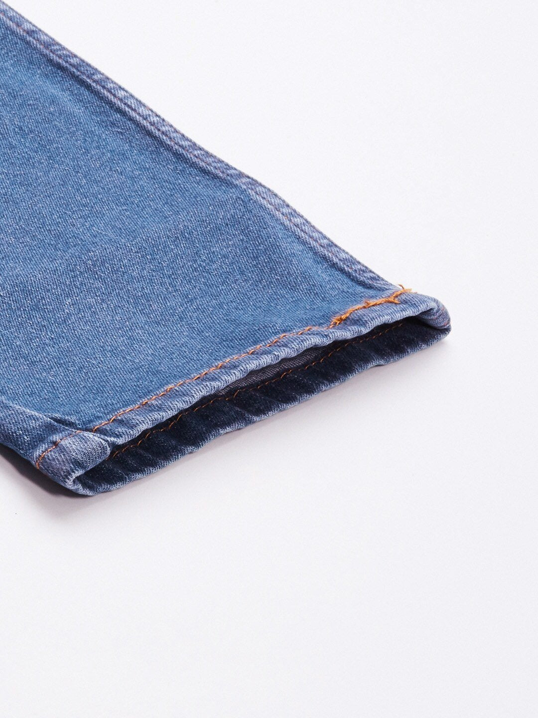 Men Blue 511 Slim Fit Light Fade Mid Rise Stretchable Jeans-18298-1151