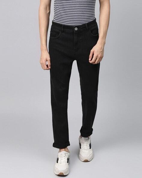 Mid-Rise Slim Fit Jeans-2876