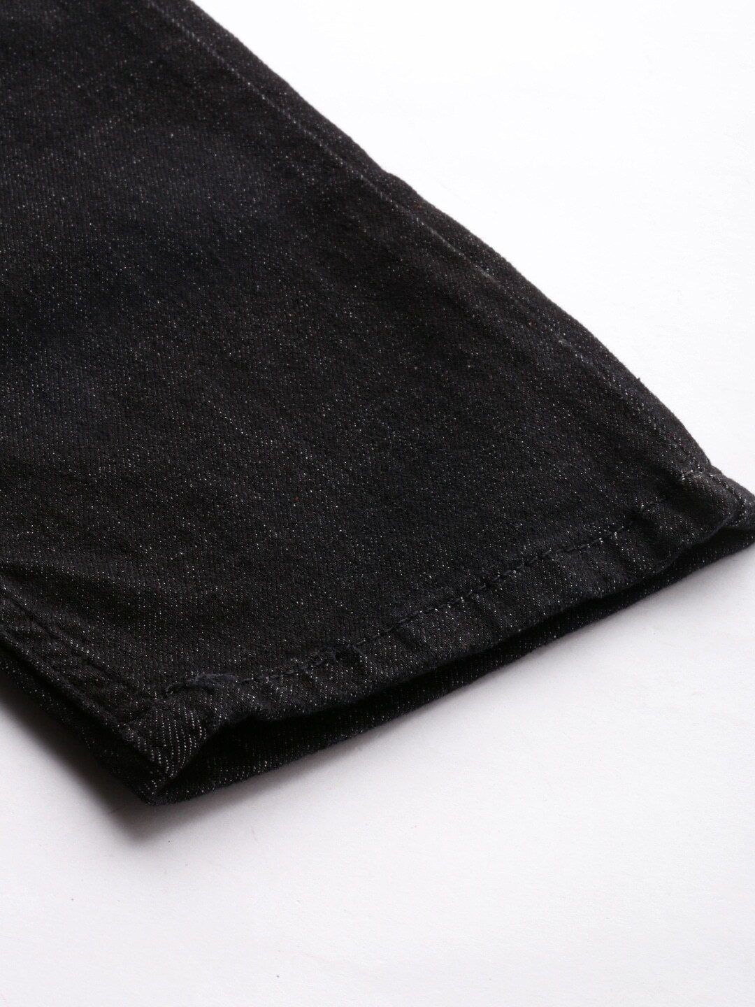 Men Black 512 Slim Tapered Fit Stretchable Jeans-36087-0423