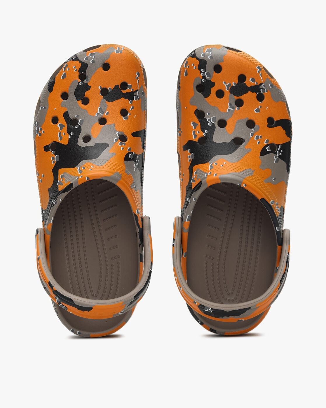 Classic Camo Print Clogs-206454-83b
