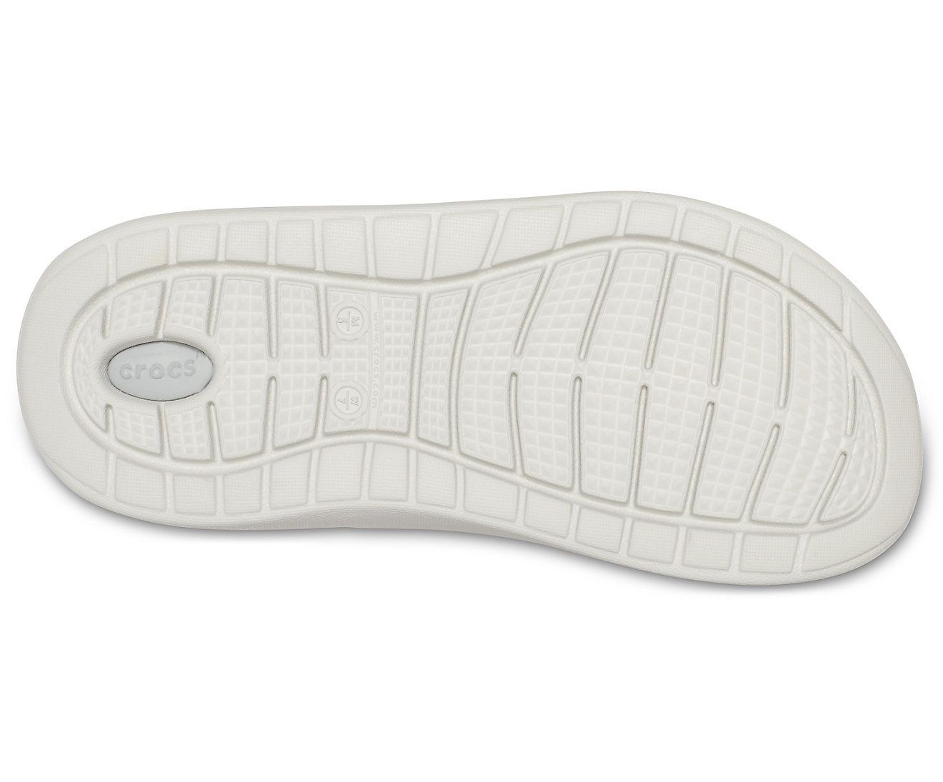LiteRide Smoke/Pearl White Unisex Clog-204592-06j - Discount Store