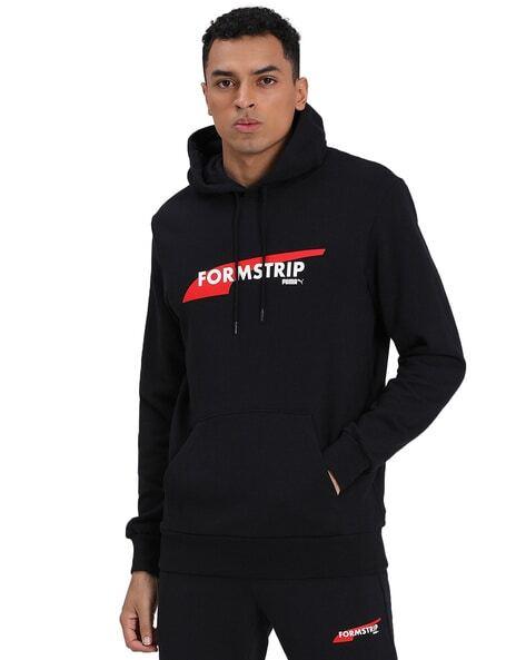 PUMA Hoodie with Typography-597169-001 - Discount Store
