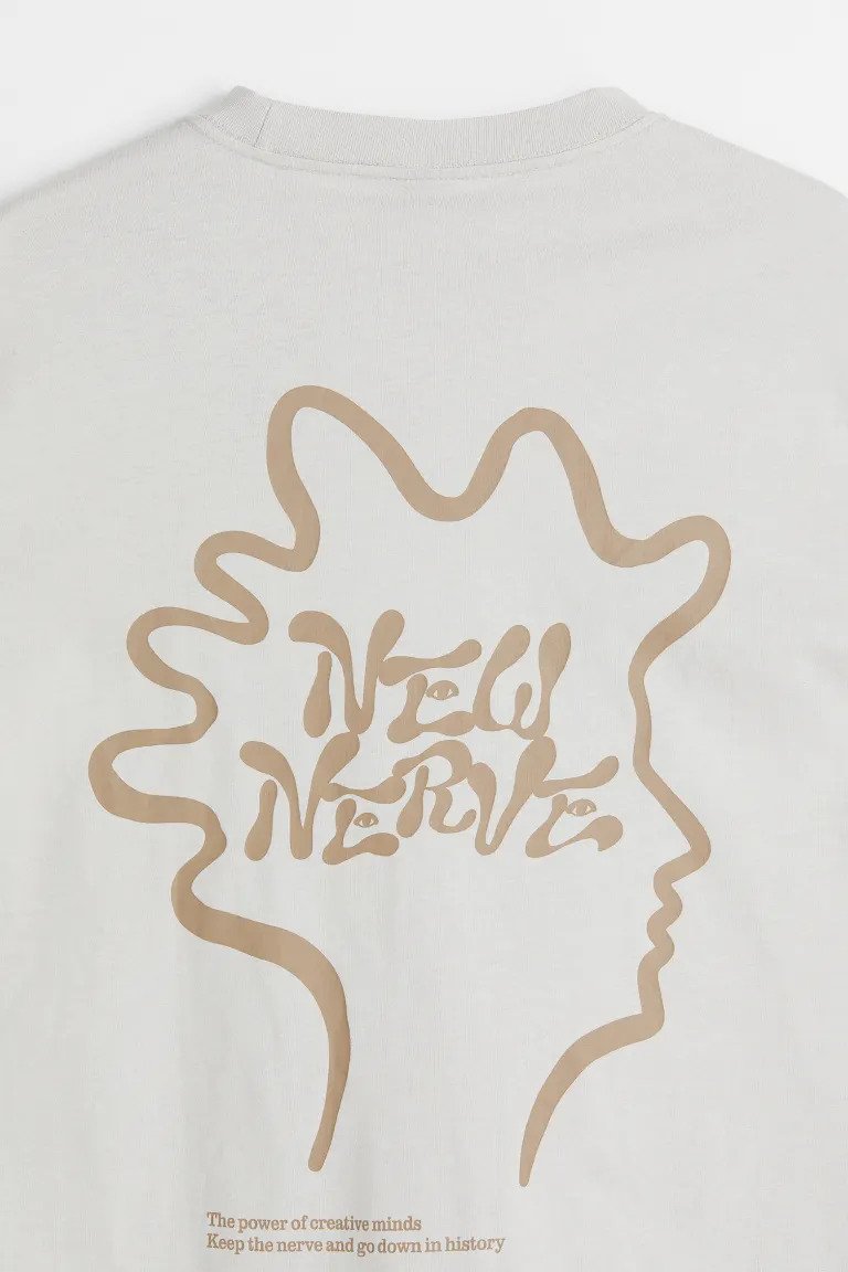Relaxed Fit Cotton T-shirt-1032522025