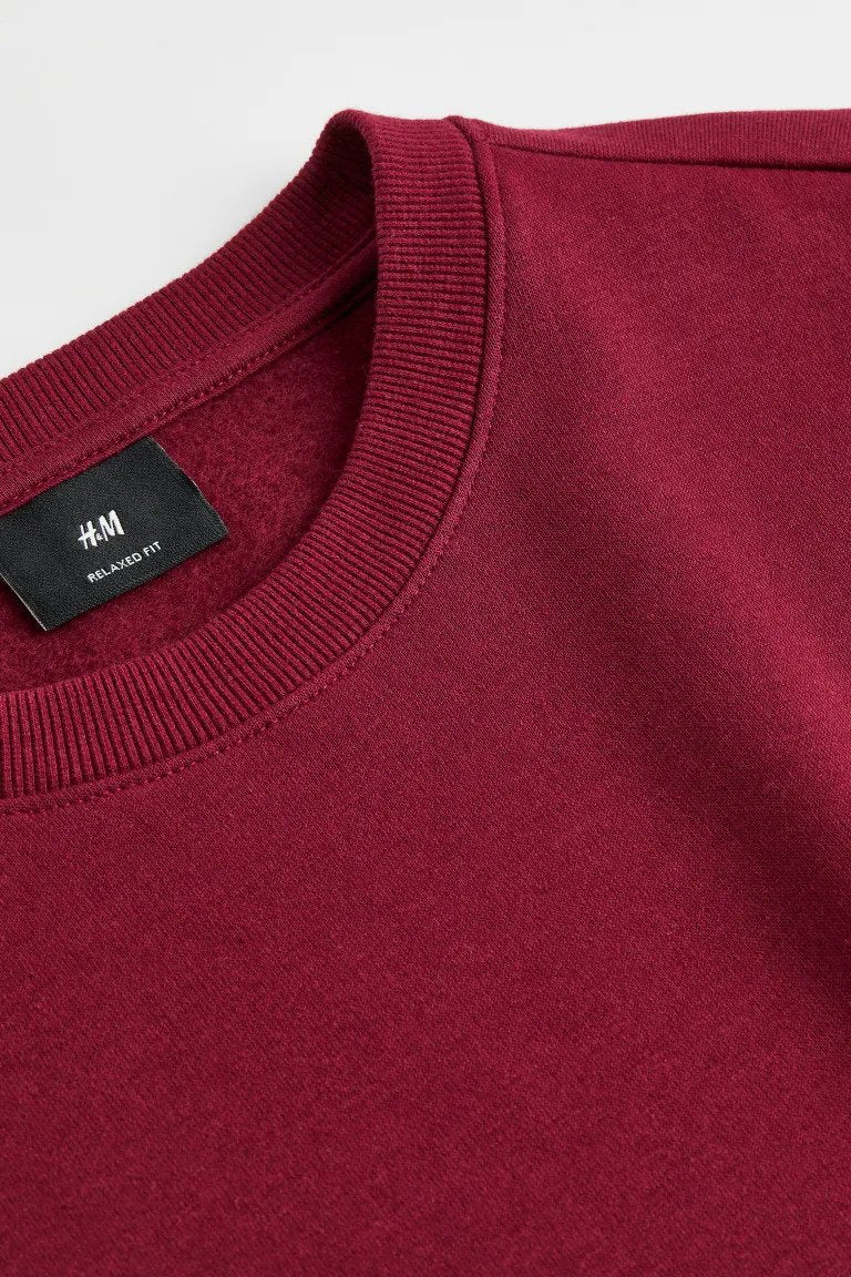 Relaxed Fit Sweatshirt-0970818042