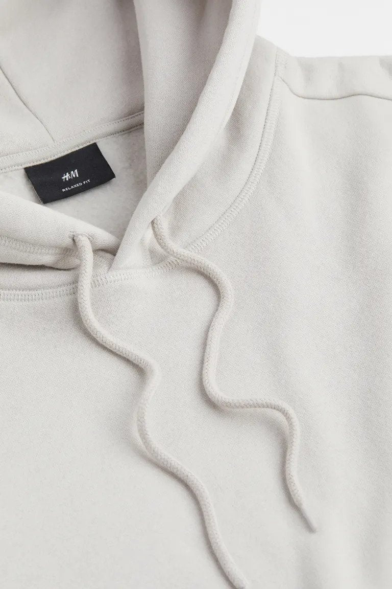 Relaxed Fit Hoodie-0970819039