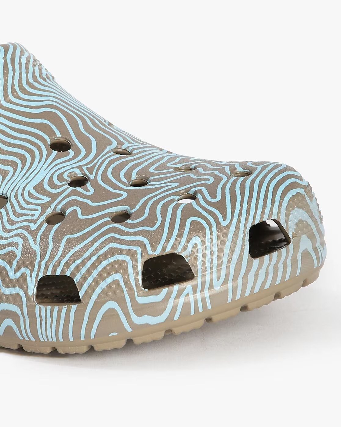 Printed Clogs with Slingback-208263-2f9