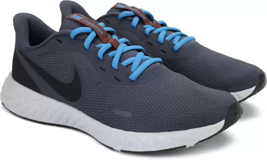 Revolution 5 Running Shoes For Men (Blue)-Bq3204 404