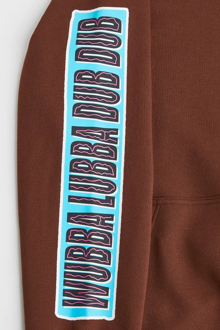 Regular Fit Hoodie-0846933103