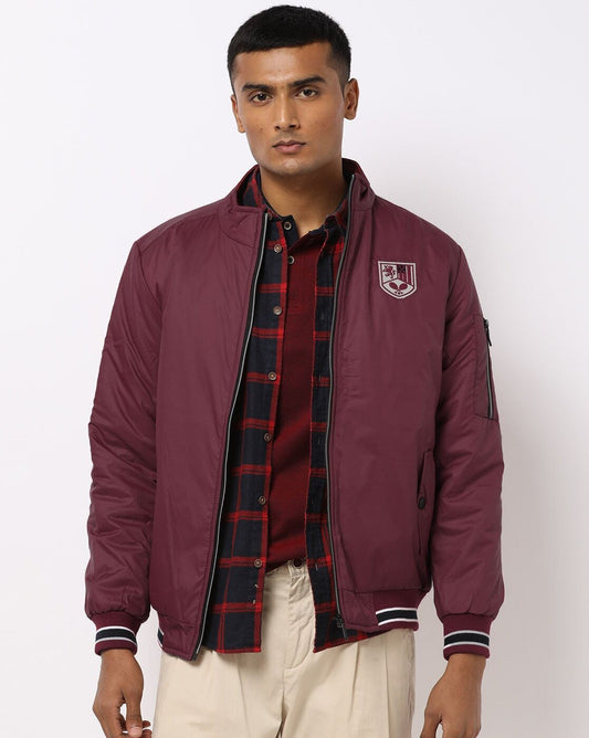 FORT COLLINS Zip-Front Jacket with Insert Pockets-43244AJ - Discount Store