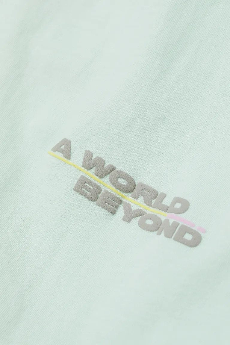 Printed T-shirt-0684021143