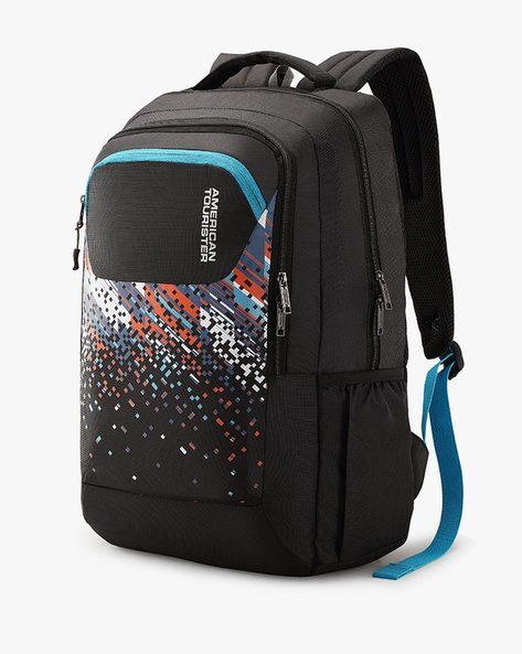 Graphic Print Backpack-AMT CRONE BACKPACK 07