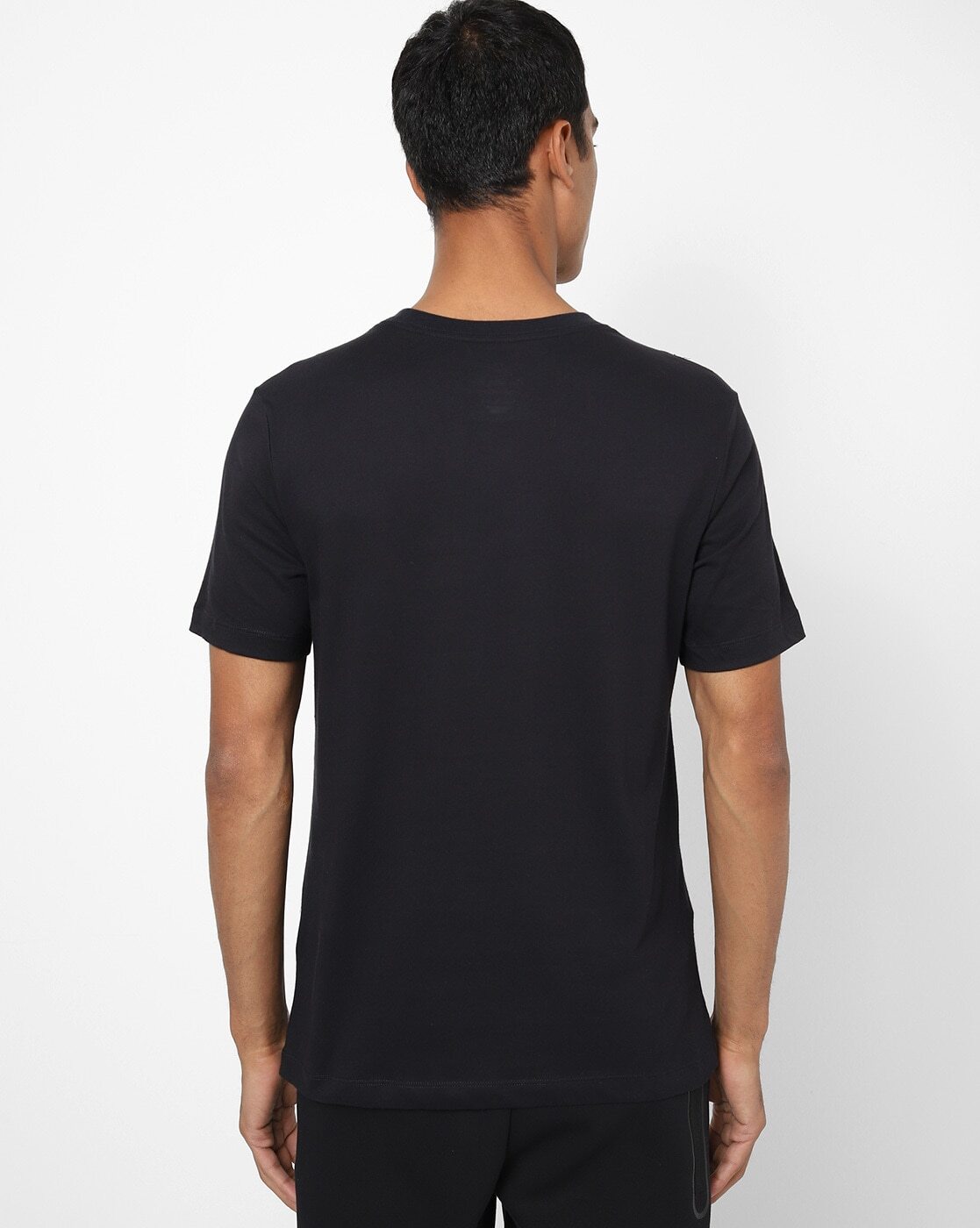 DF TEE Logo Print Crew-Neck T-shirt-Dd6895-011