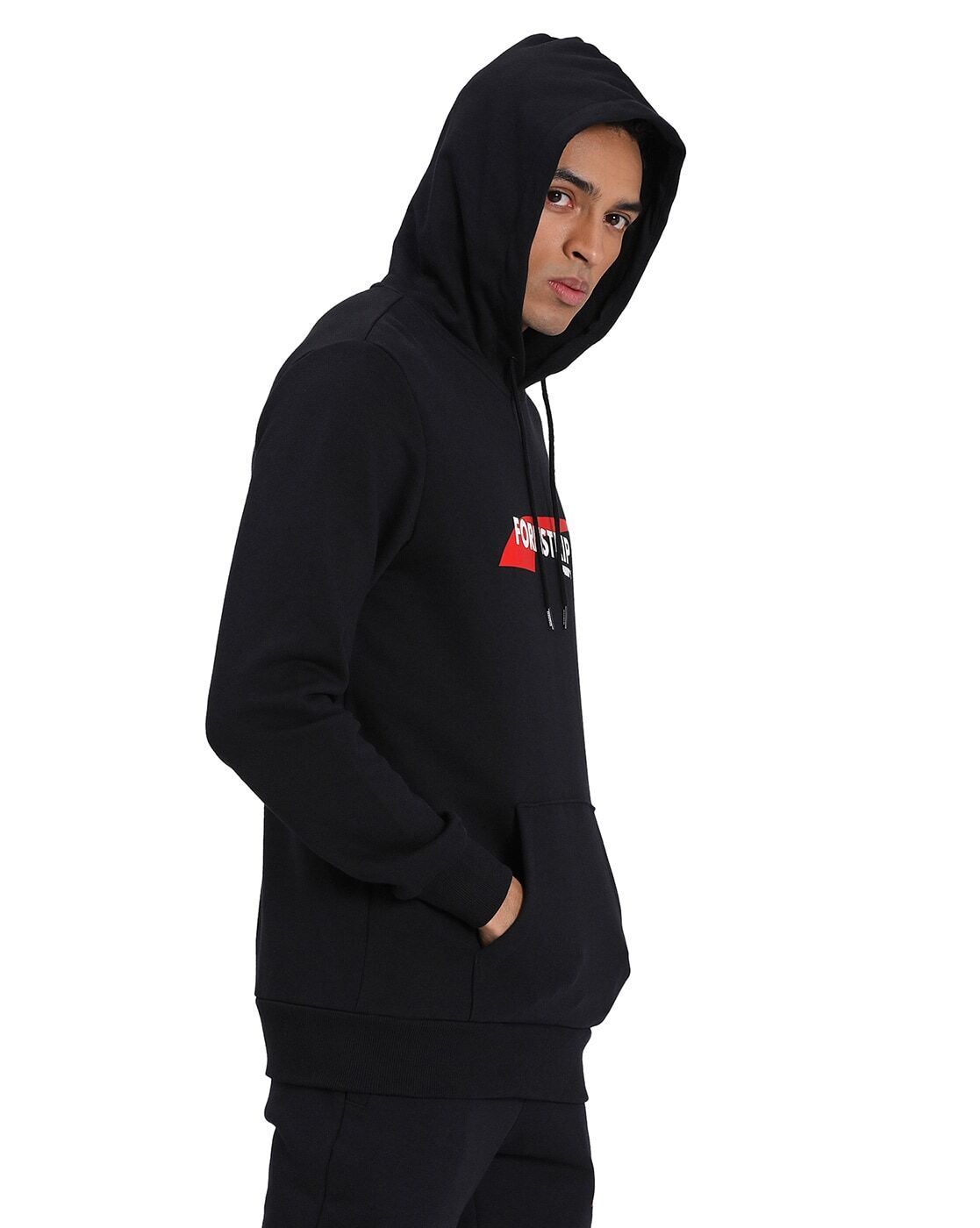 PUMA Hoodie with Typography-597169-001 - Discount Store