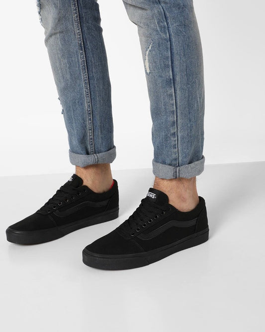 Canvas Lace-Up Shoes-Vn0a38dm1861